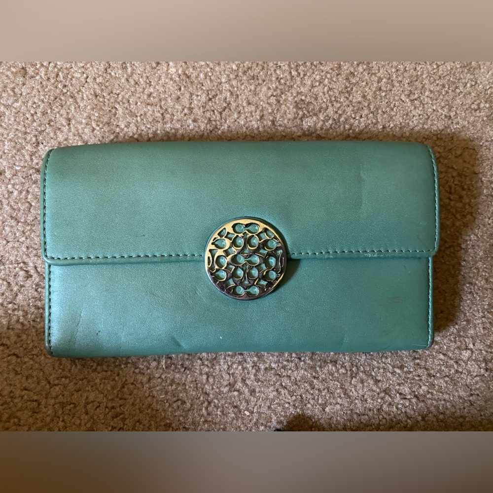 Coach wallet